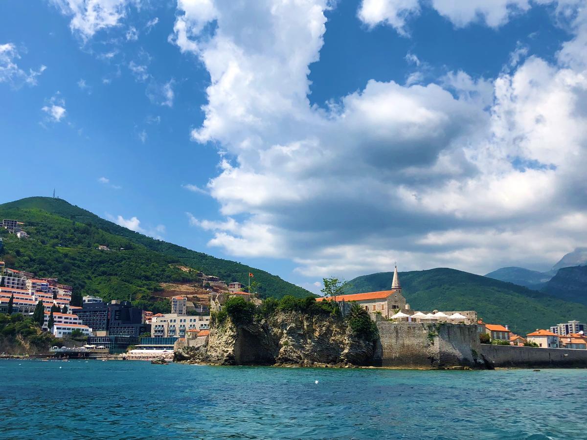 Beachfront Fontana 20 Budva Exteriér fotografie