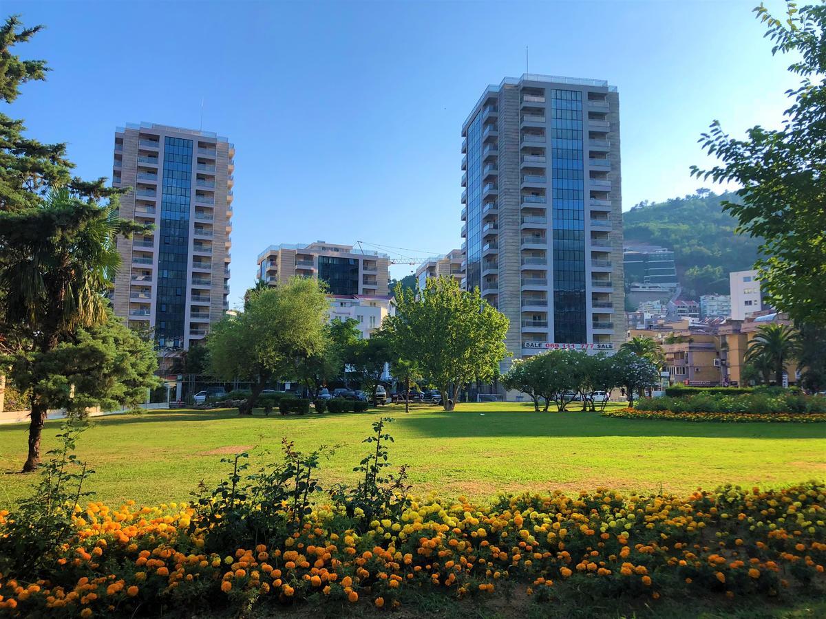 Beachfront Fontana 20 Budva Exteriér fotografie