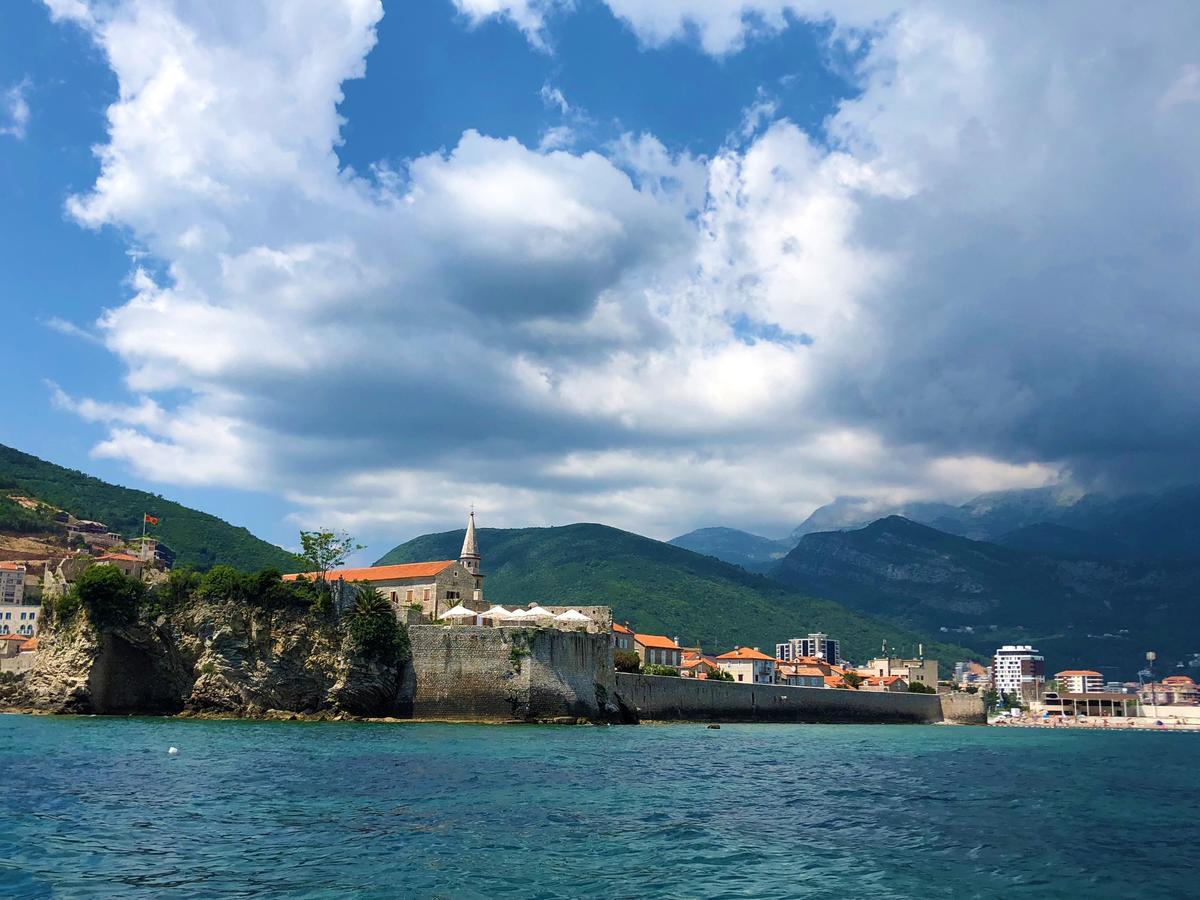 Beachfront Fontana 20 Budva Exteriér fotografie